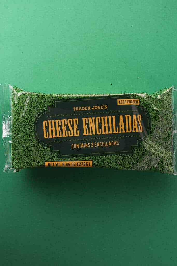 Trader Joe's Cheese Enchiladas