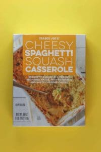 Trader Joe's Cheesy Spaghetti Squash Casserole