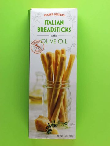 Trader Joe's Italian Breadsticks with Olive Oil