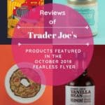 Trader Joe's October 2018 Fearless Flyer Roundup
