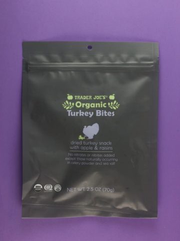 Trader Joe's Organic Turkey Bites