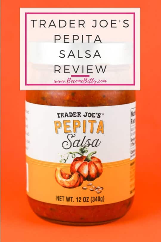 Trader Joe's Pepita Salsa review #traderjoes