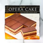 Trader Joe's Opera Cake Review Pin for Pinterest