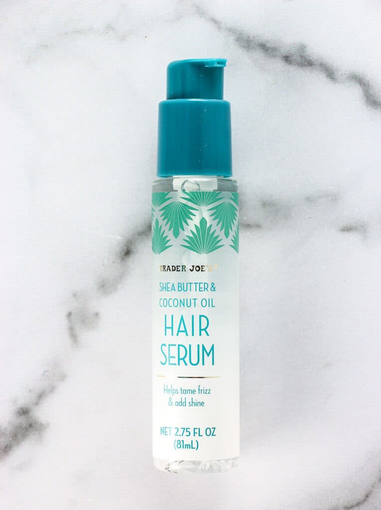 Trader Joe's Shea Butter and Coconut Oil Hair Serum 