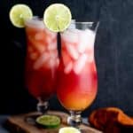 A pair of Madras Cocktails