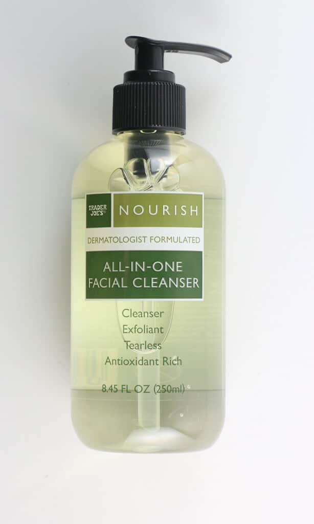 Trader Joe s All In One Facial Cleanser BecomeBetty