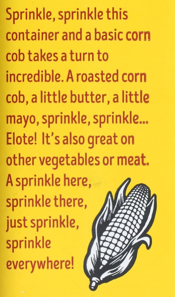 Description of how to enjoy Trader Joe's Everything but the Elote Seasoning Blend
