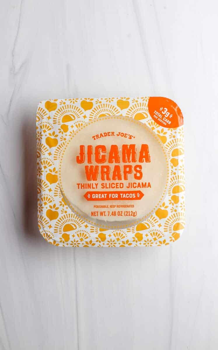 Trader Joe's Jicama Wraps - BecomeBetty.com