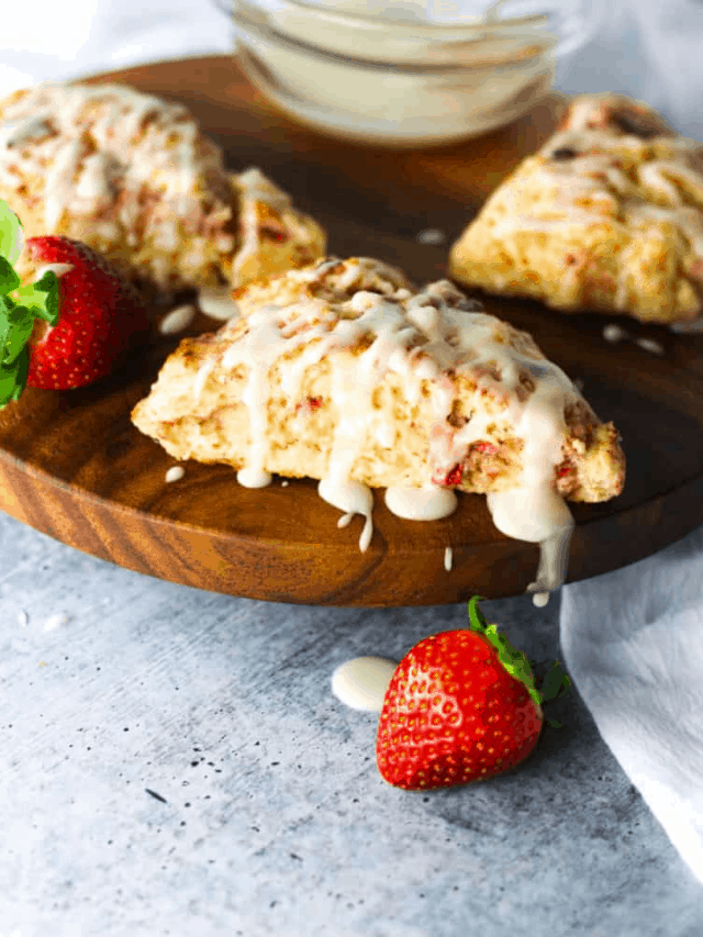Strawberry Scones Story