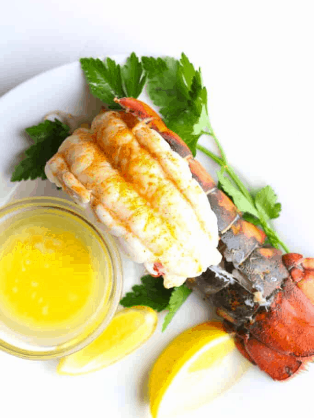 Broiled Lobster Tail Story