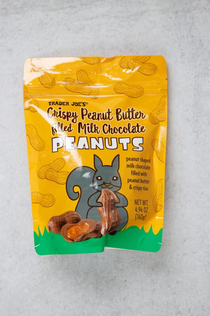 Trader Joe's Crispy Peanut Butter Filled Milk Chocolate Peanuts unopened