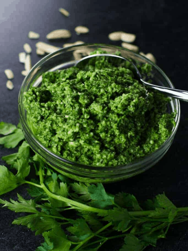 Arugula Pesto Recipe