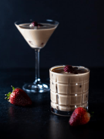 Nuts and Berries Cocktail Google Web Stories Cover