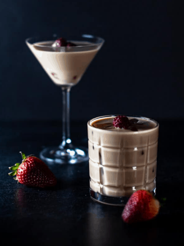 Nuts and Berries Cocktail Recipe