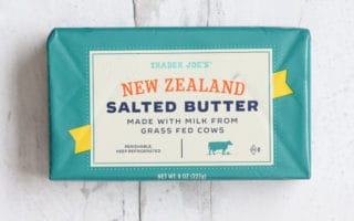 Trader Joe's New Zealand Salted Butter 