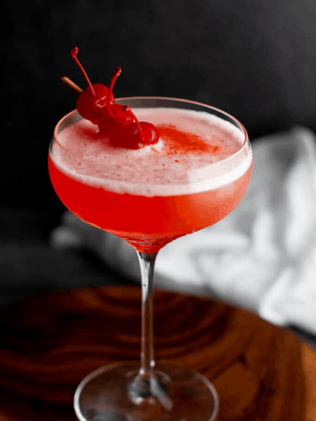 Mary Pickford Cocktail Story