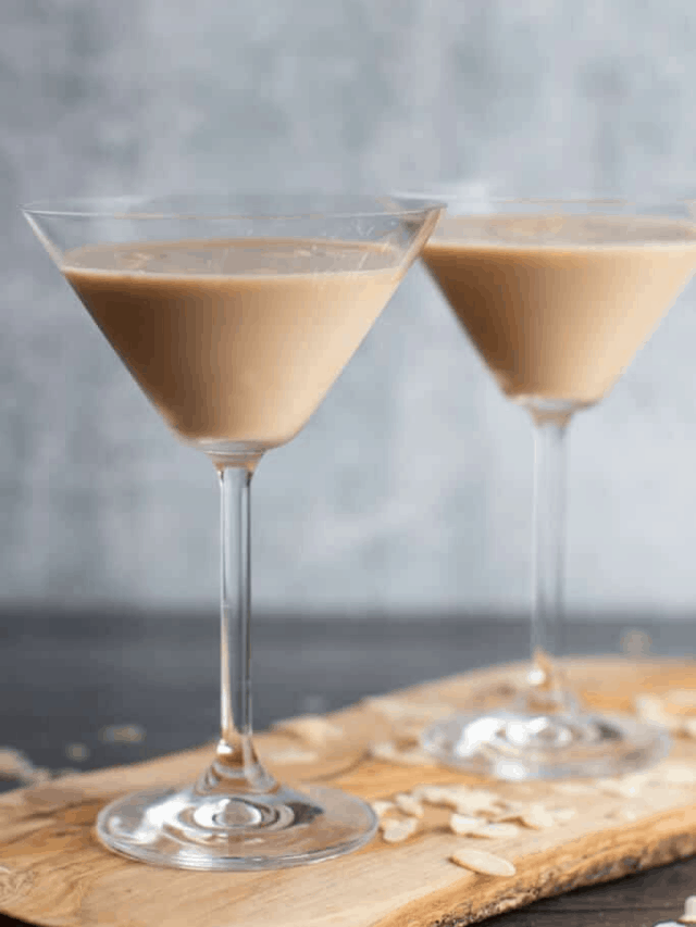 Toasted Almond Drink Story
