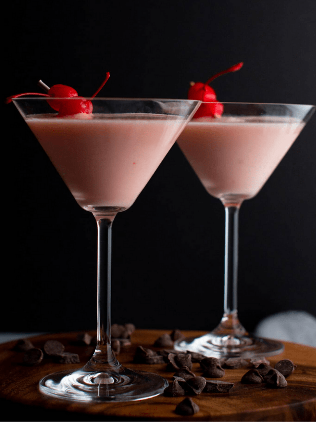 Pink Squirrel Cocktail Recipe