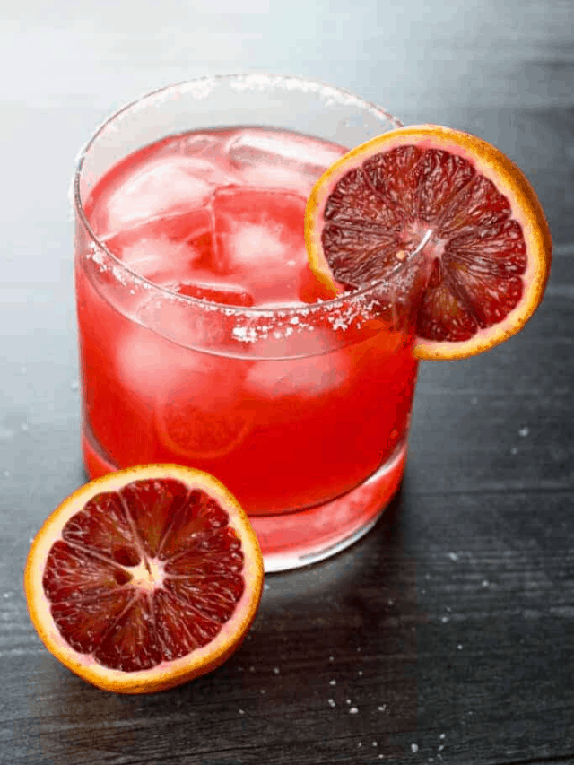 Blood Orange Margarita Story