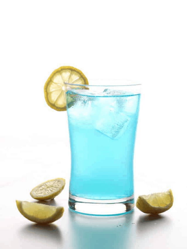 Electric Lemonade Cocktail Story