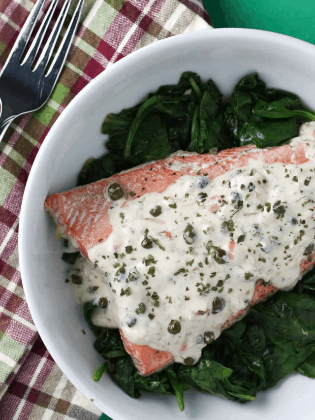 Lemon Cream Sauce With Capers And Shallots