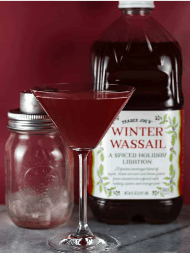 Winter Wassail Cocktail Recipe Story