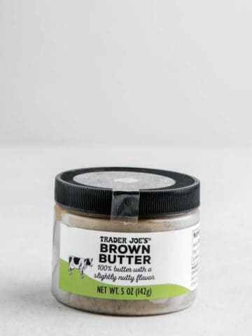 Trader Joe's Brown Butter unopened