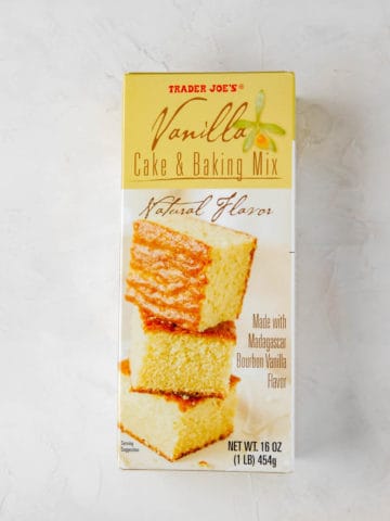 Trader Joe's Vanilla Cake and Baking Mix unopened