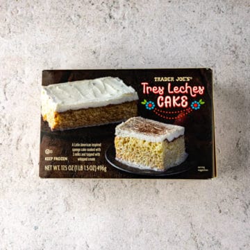 Trader Joe's Tres Leches Cake unopened