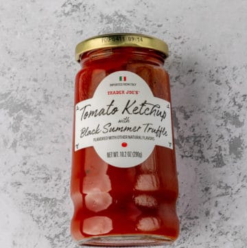 Trader Joe's Tomato Ketchup with Black Summer Truffle