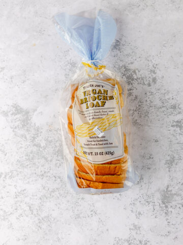 Trader Joe's Vegan Bioche Loaf unopened