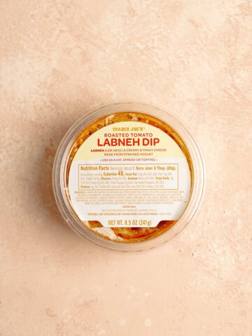Trader Joe's Fire Roasted Tomato Labneh Dip