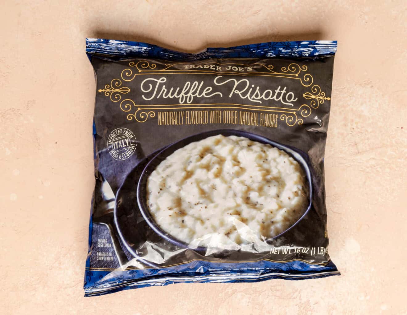 Trader Joe's Truffle Risotto Review: Mildly Truffled Mostly Fine ...