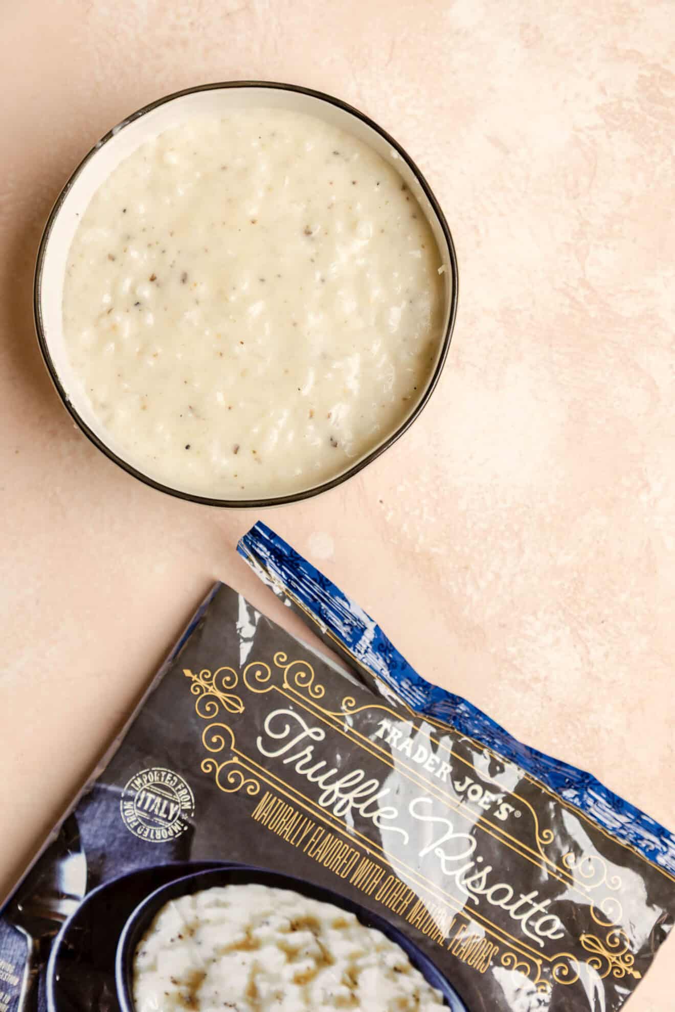 Trader Joe's Truffle Risotto Review: Mildly Truffled Mostly Fine ...